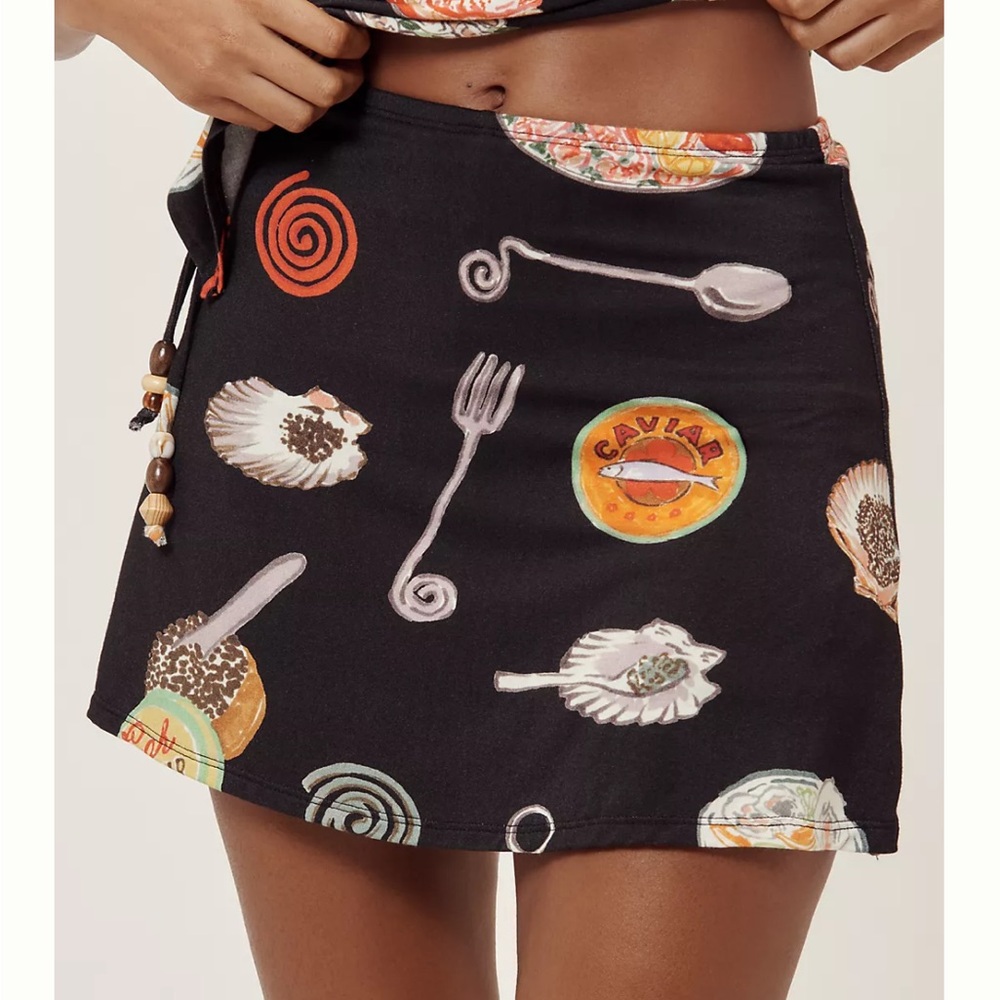 NWT Darcy Skort Lisa Says Gah - caviar dreams black - Picture 3 of 5